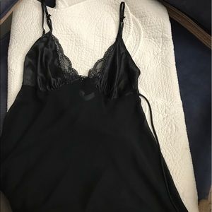 🖤Black Lace Nightie🖤Never worn.