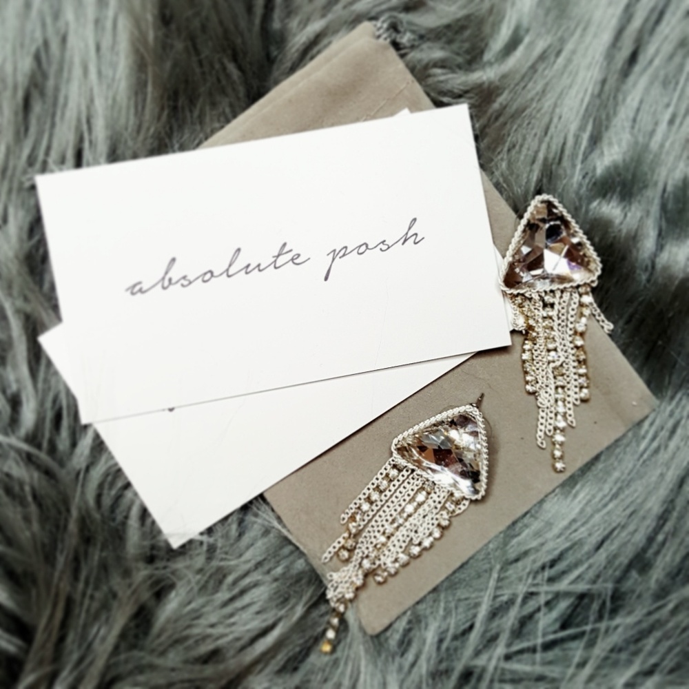 Earrings.