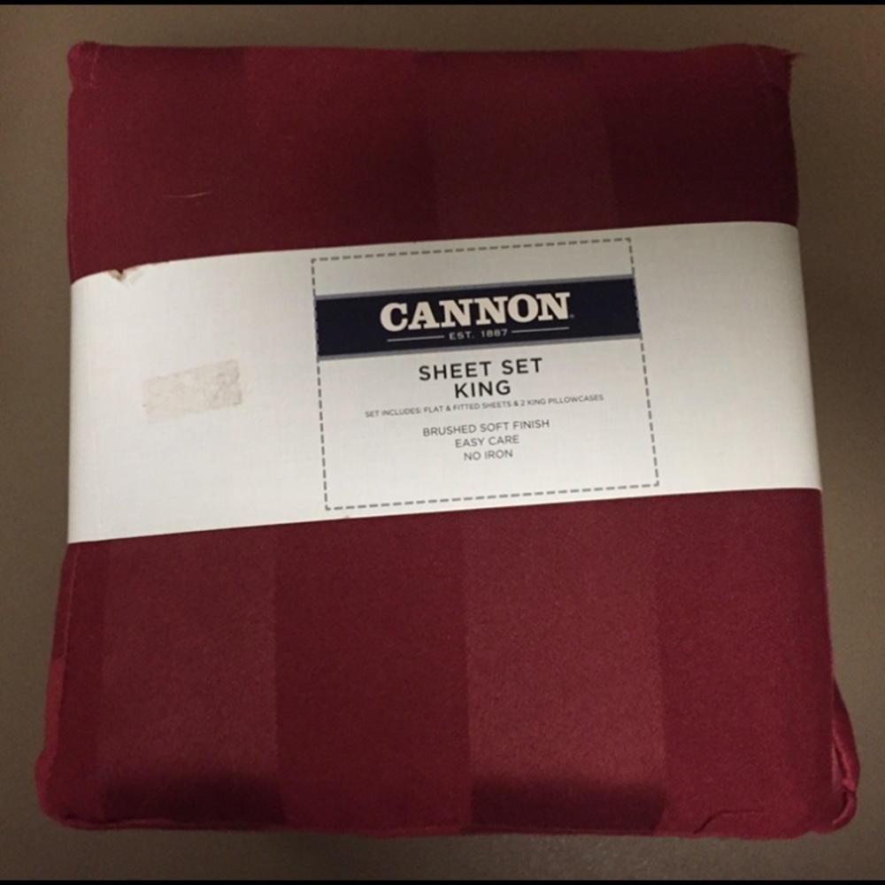 Cannon Sheet Set Size King