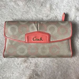 Coach wallet