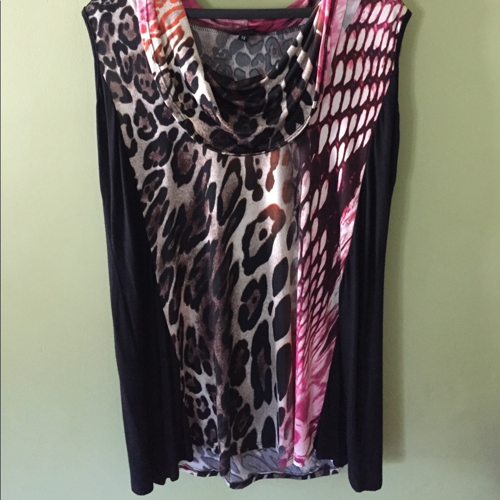 Women's blouse...animal print