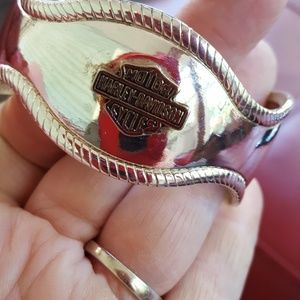 Harley Davidson logo bracelet
