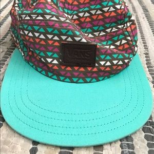 Vans Patterned Hat