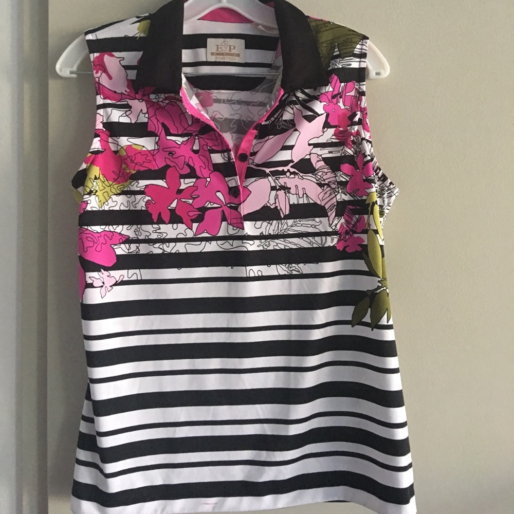 Sleeveless shirt