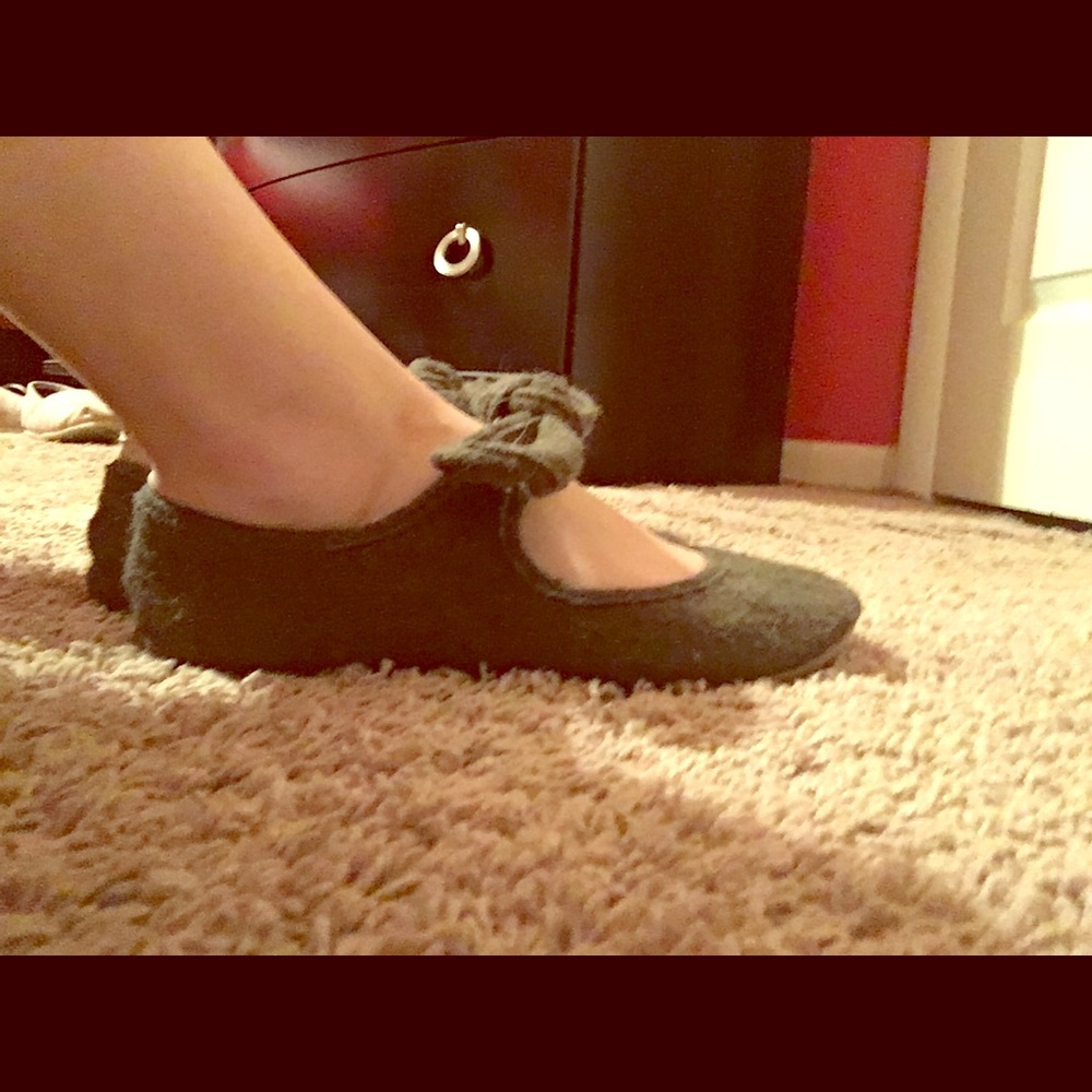 Big Buddha Bow Shoes