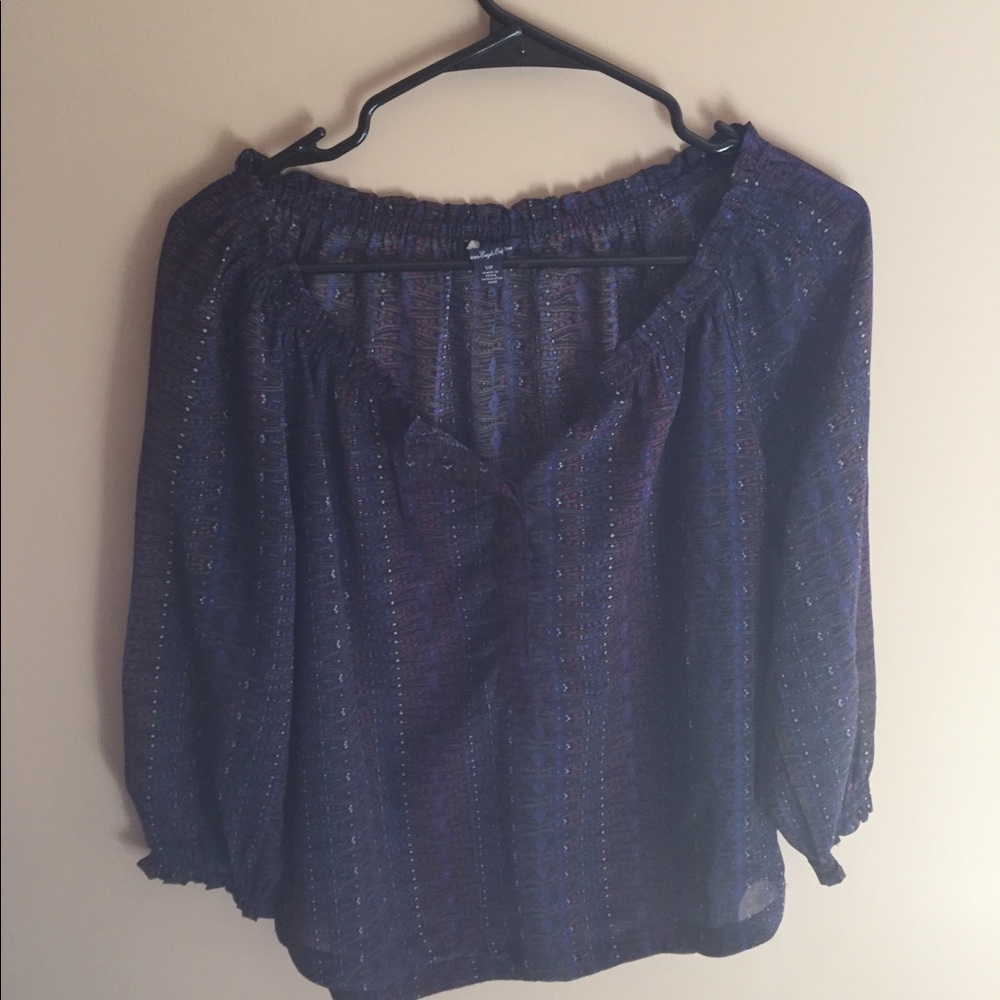 Flowy 3/4 sleeve top