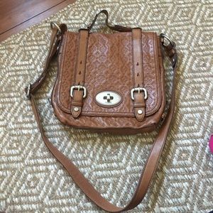 Fossil cross body purse