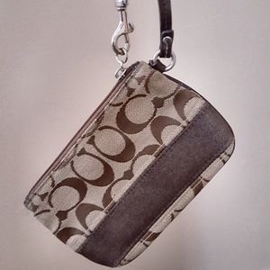 Coach wristlet