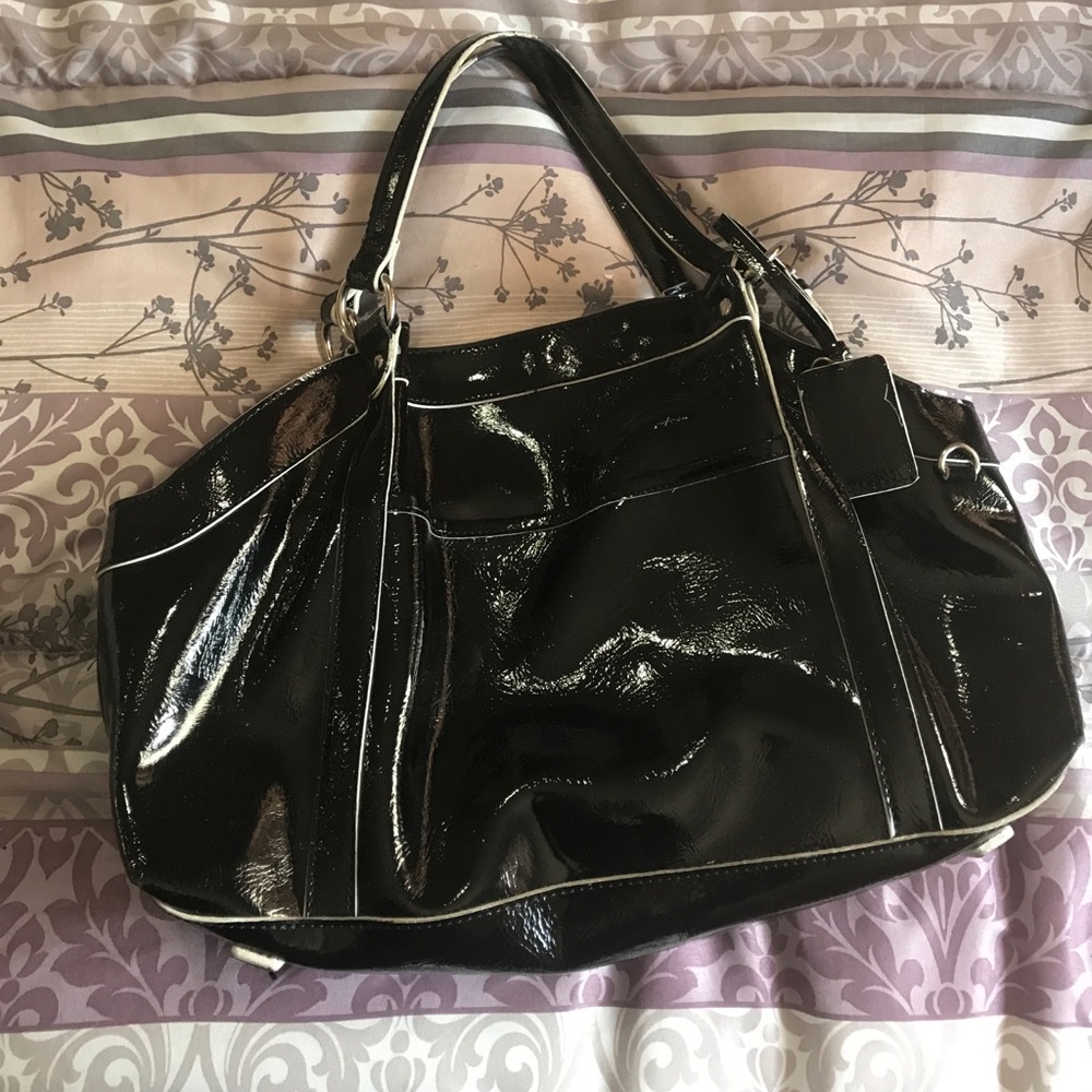Liz Claiborne bag with wallet.