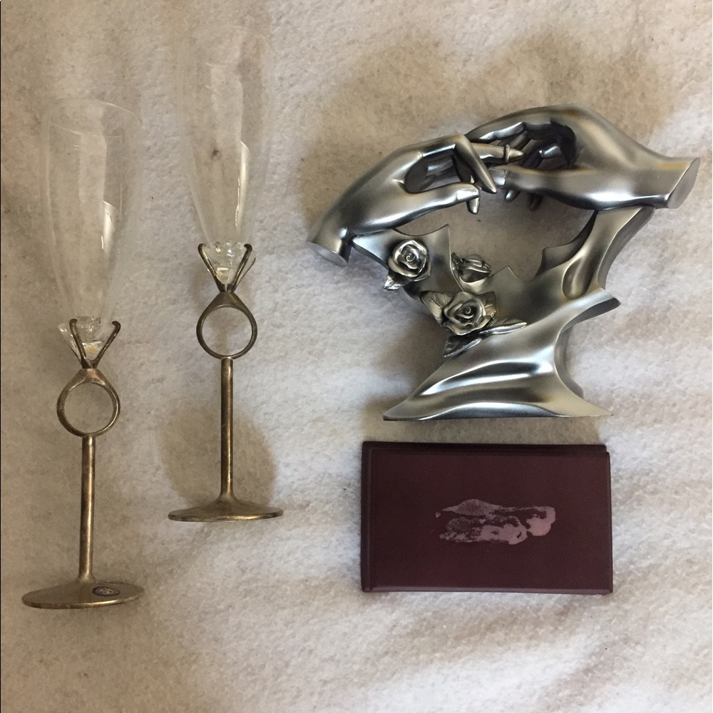 Wedding gift set