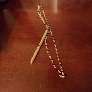 1928 Vintage Pen Necklace