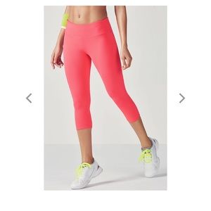 NWT Fabletics Work out Capris