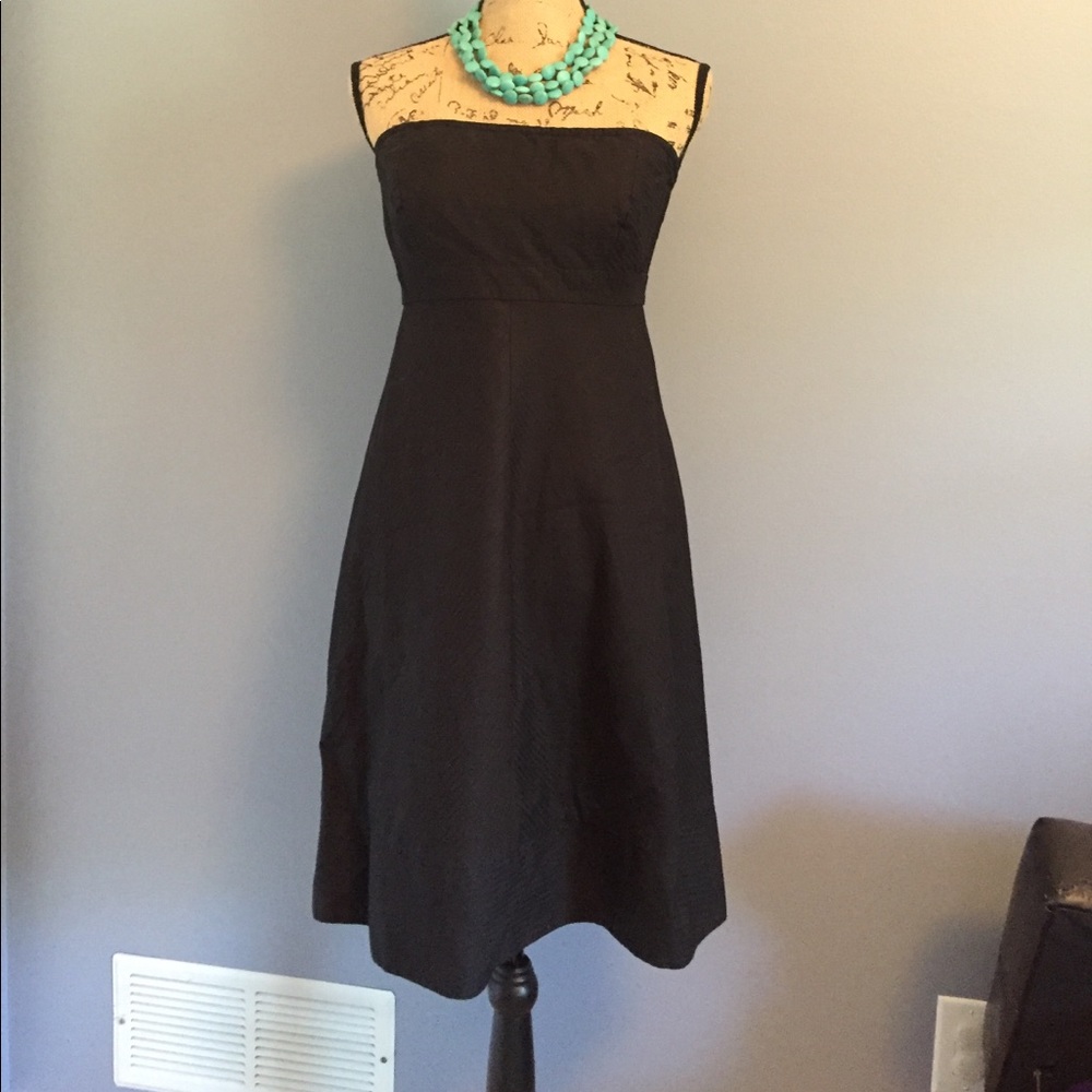 Strapless Summer Dress