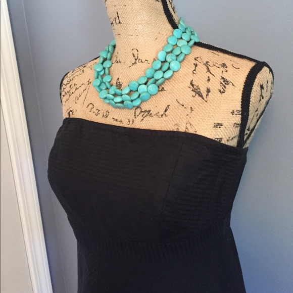 Strapless Summer Dress - Picture 2 of 4