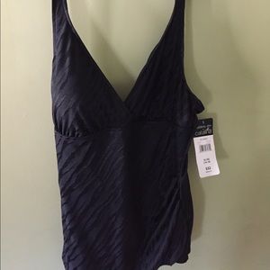 Tankini top! Brand new with tags!