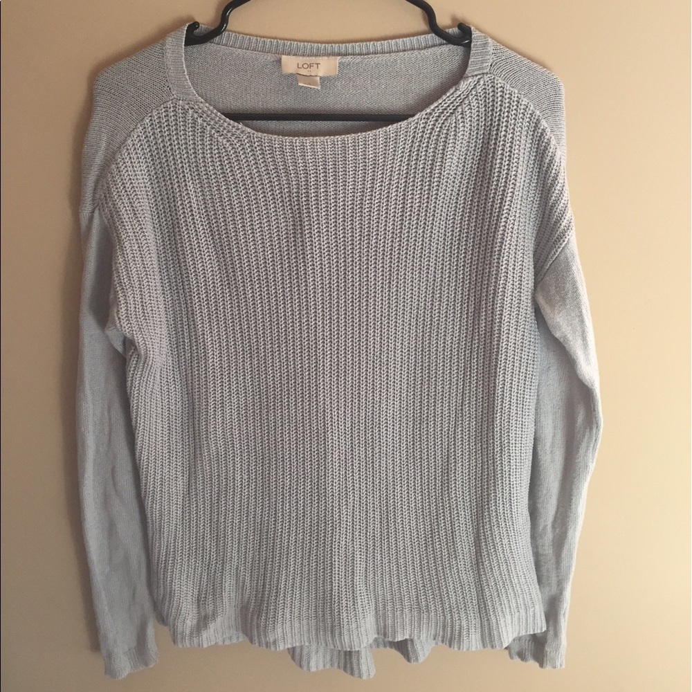 Grey Sweater