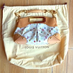 LOUIS VUTTON Multi Color Judy MM Handbag
