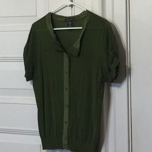 Short Sleeve Cardigan