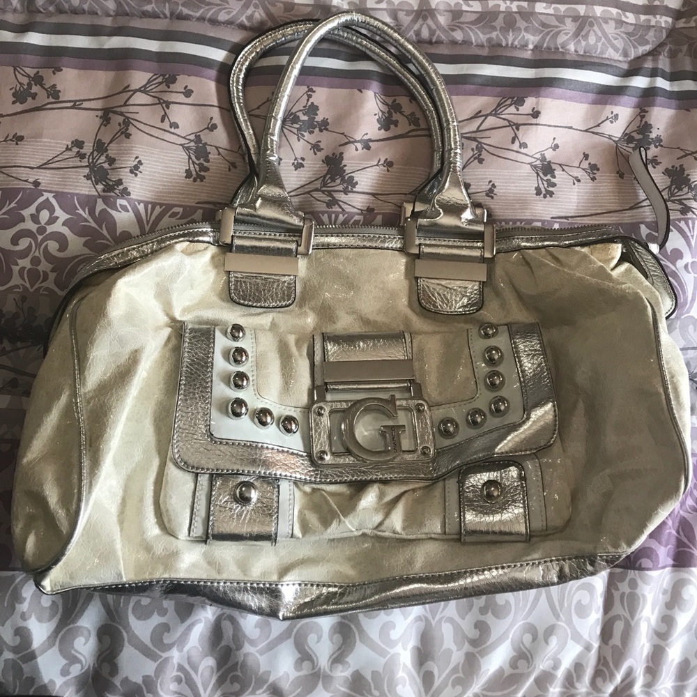 Guess bag. Used. Some stains