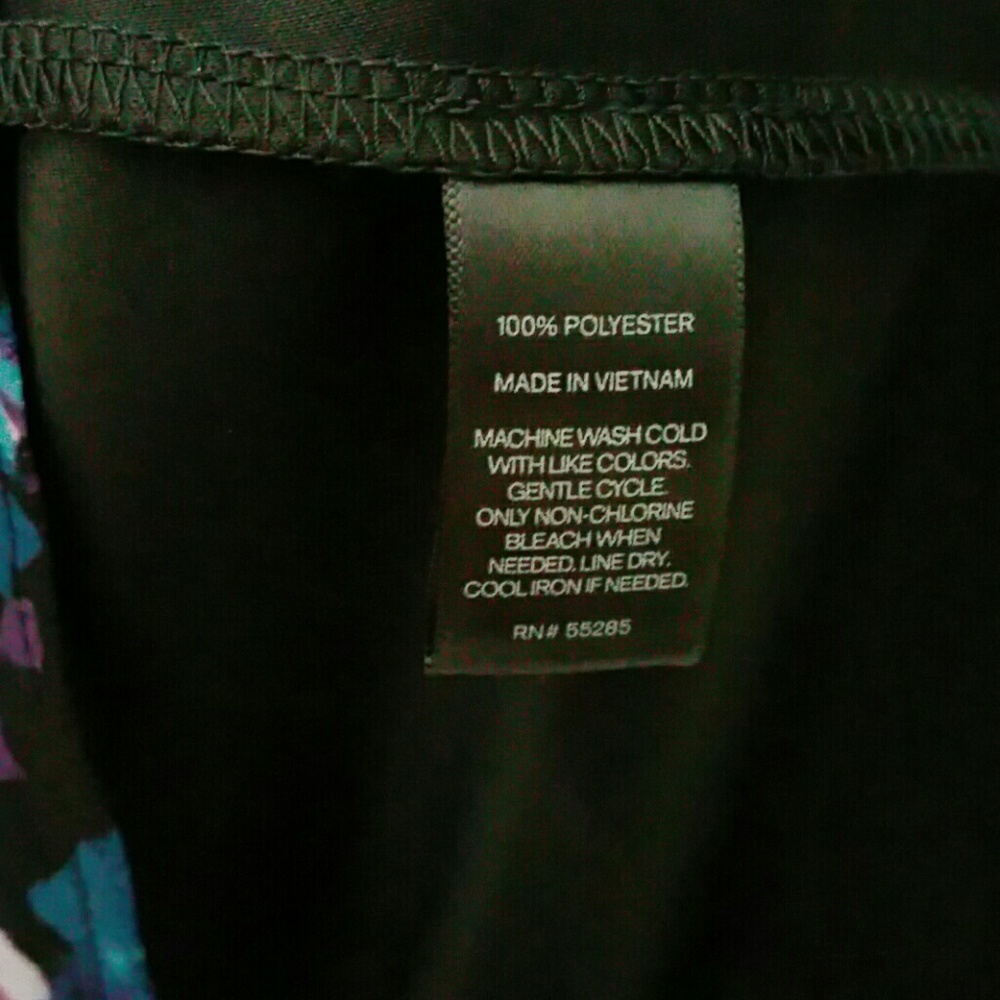 Express Patterned Dress - Picture 3 of 4