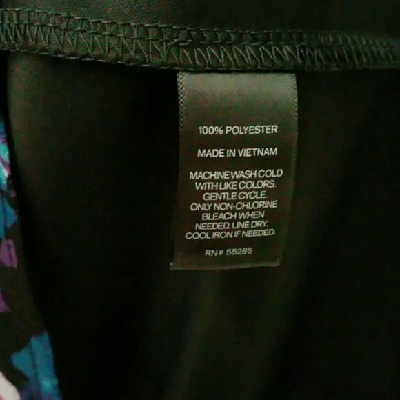 Express Patterned Dress - Picture 3 of 4