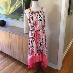 New York & Company stretch size medium high-low 👗