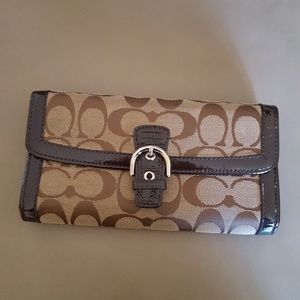 Coach wallet