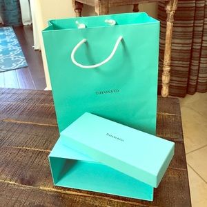 Tiffany & Co Bag and Box Tiffany & Co Bag and Box