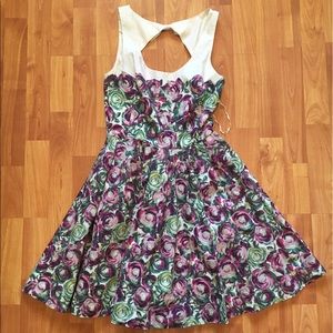 Lauren Conrad Floral Dress