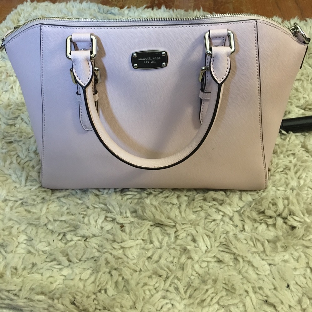 Light pink Michael Kors hand bag