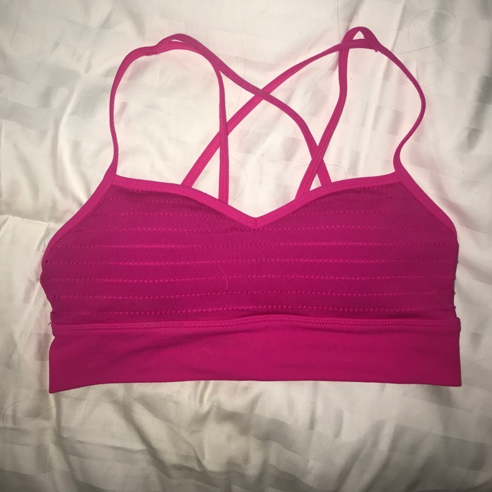 Lorna Jane, small, pink sports bra