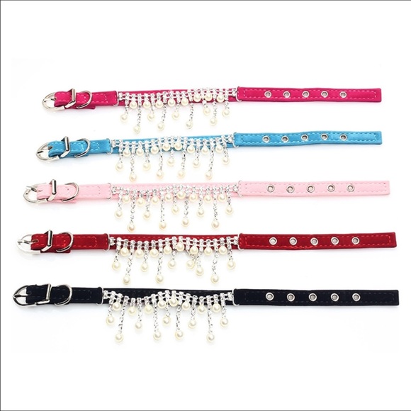 Fancy Choker Necklace. - Picture 2 of 2