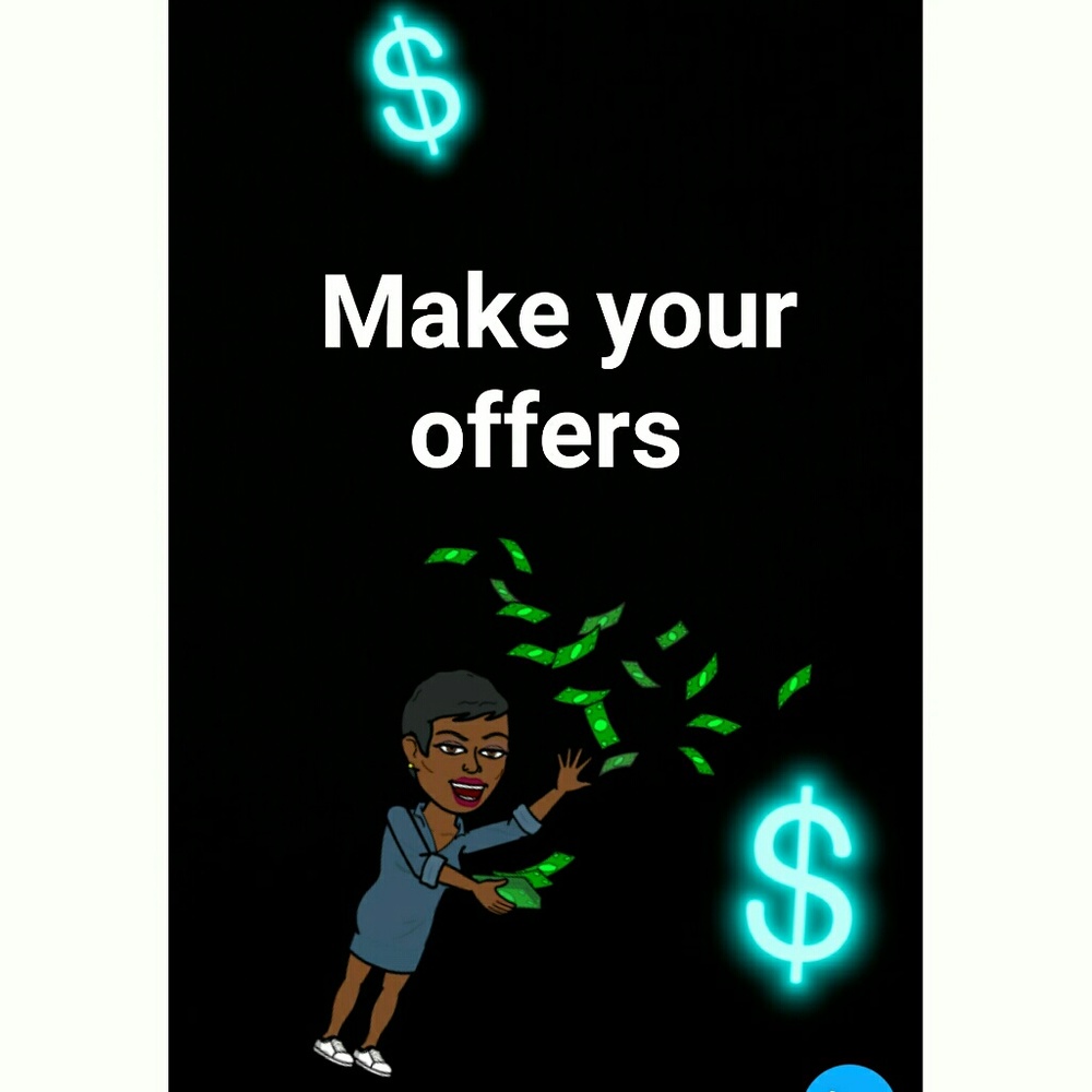 make your offers