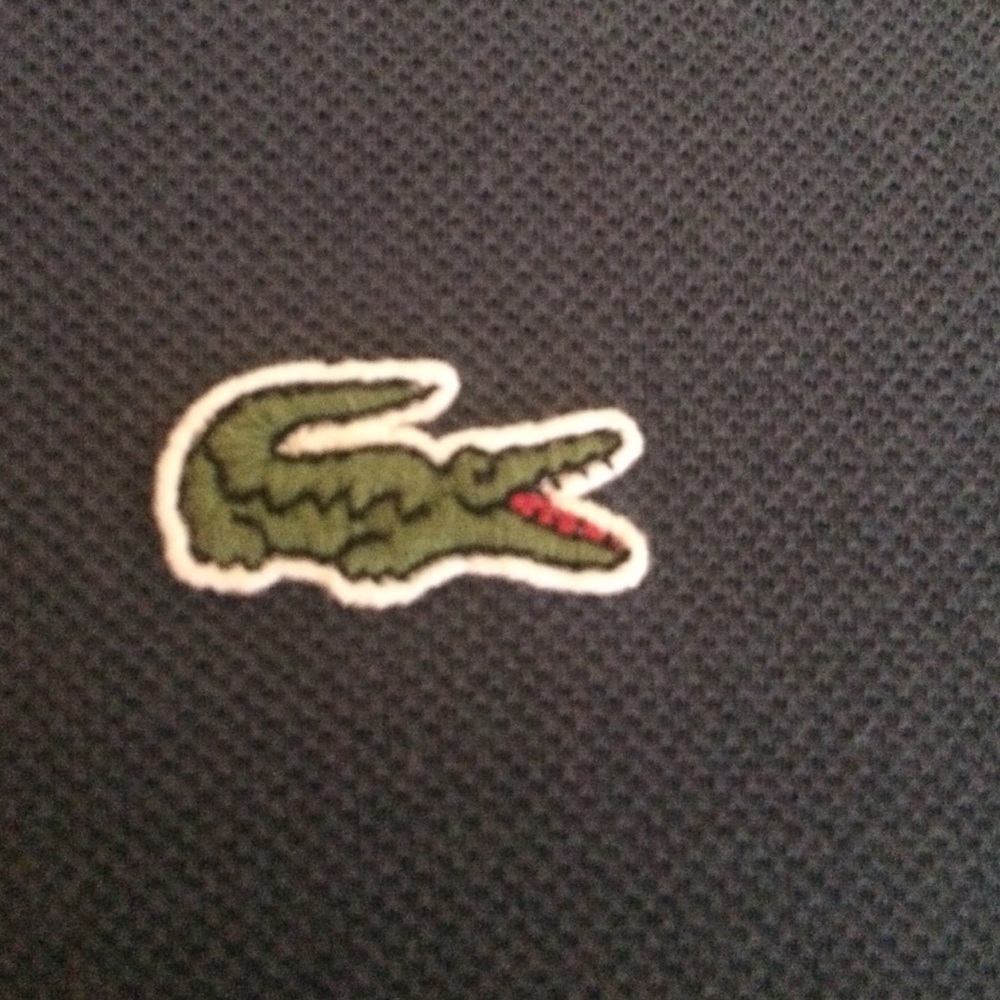 Men's Lacoste Blue Polo Shirt