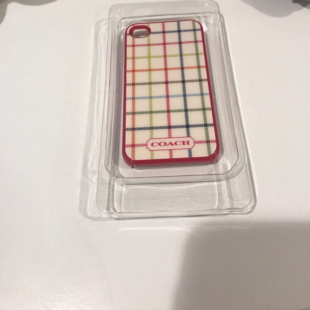 Coach iPhone 4/4s case