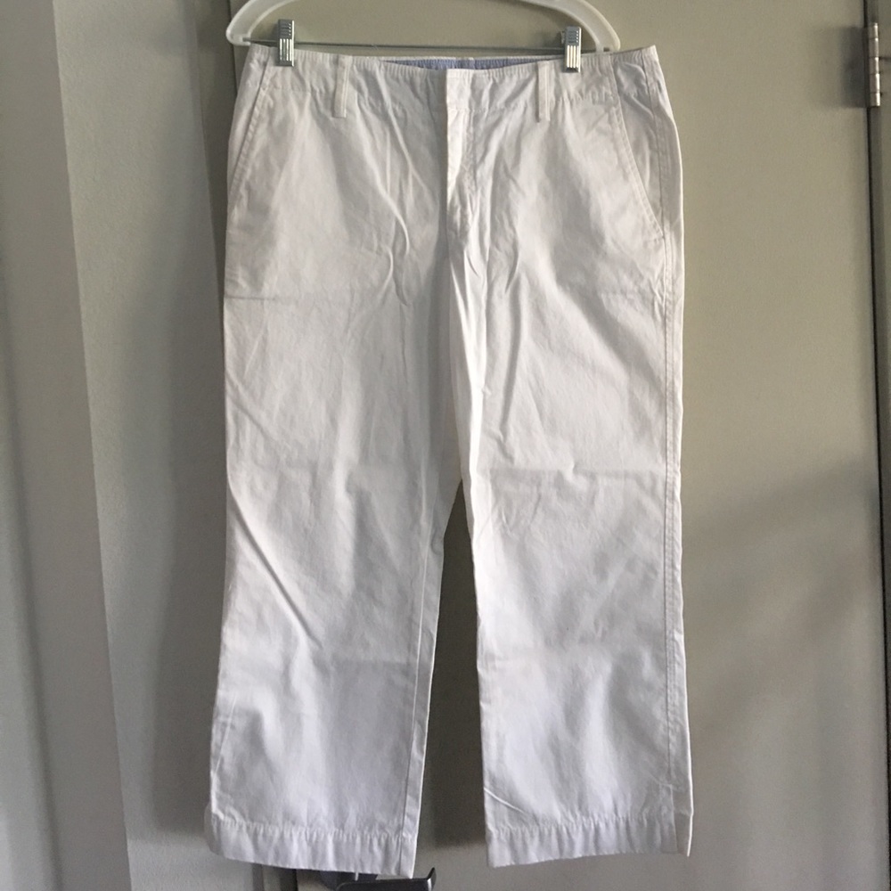 Tommy Hilfiger white capris