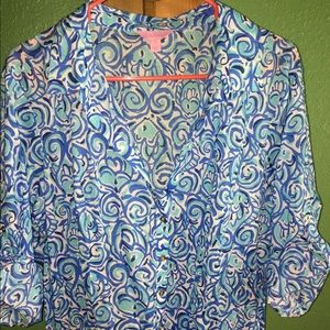 Lilly Pulitzer shirt dress