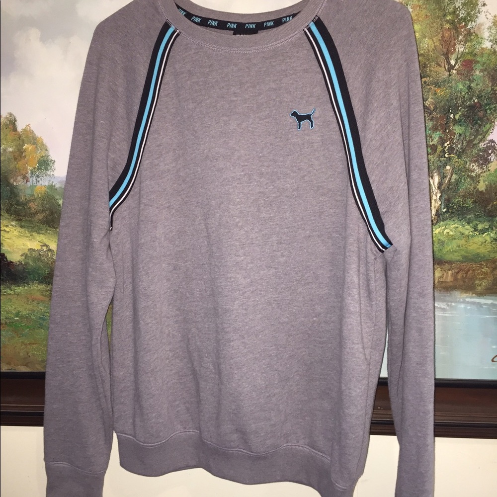 Victoria's Secret pink sweatshirt small 💗💕💗💕