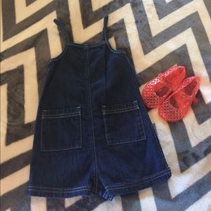 ❤️Blue Jean Romper