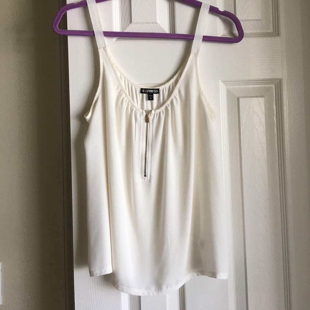 Lovely white blouse from Express