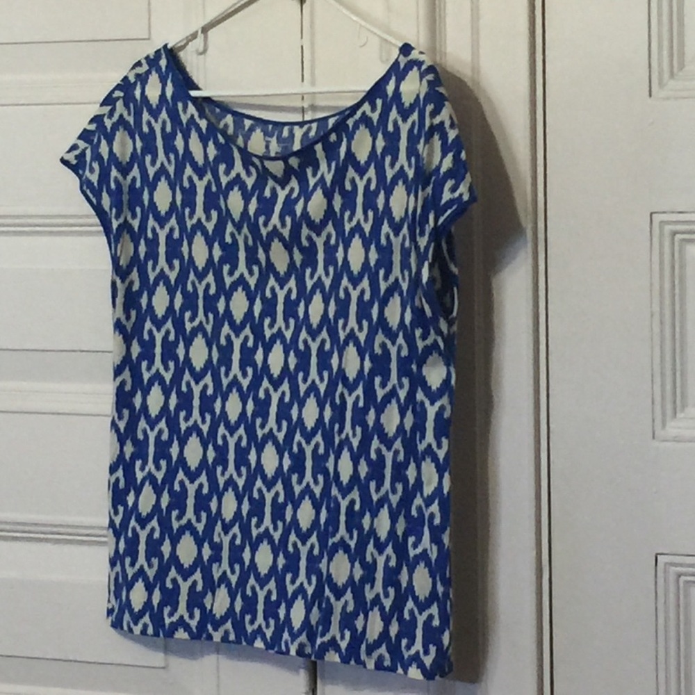 Gap Ikat Print T-Shirt