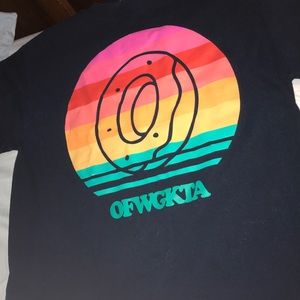 Odd future t shirt that was too small for me