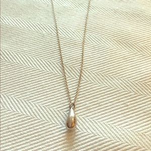 Tiffany and Co. teardrop necklace