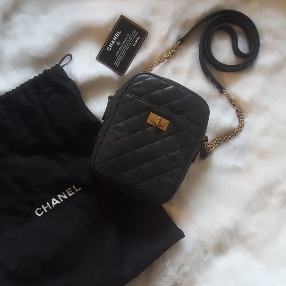SOLD CHANEL 2.55 REISSUE CAMERA BAG