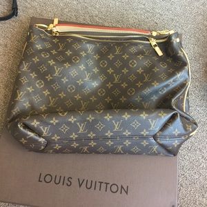Authentic Louis Vuiton Shoulder nag