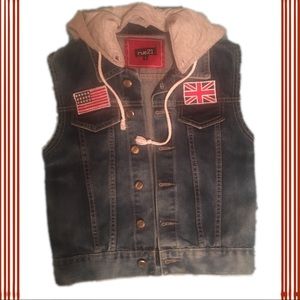 Rue 21 Denim Vest NWOT