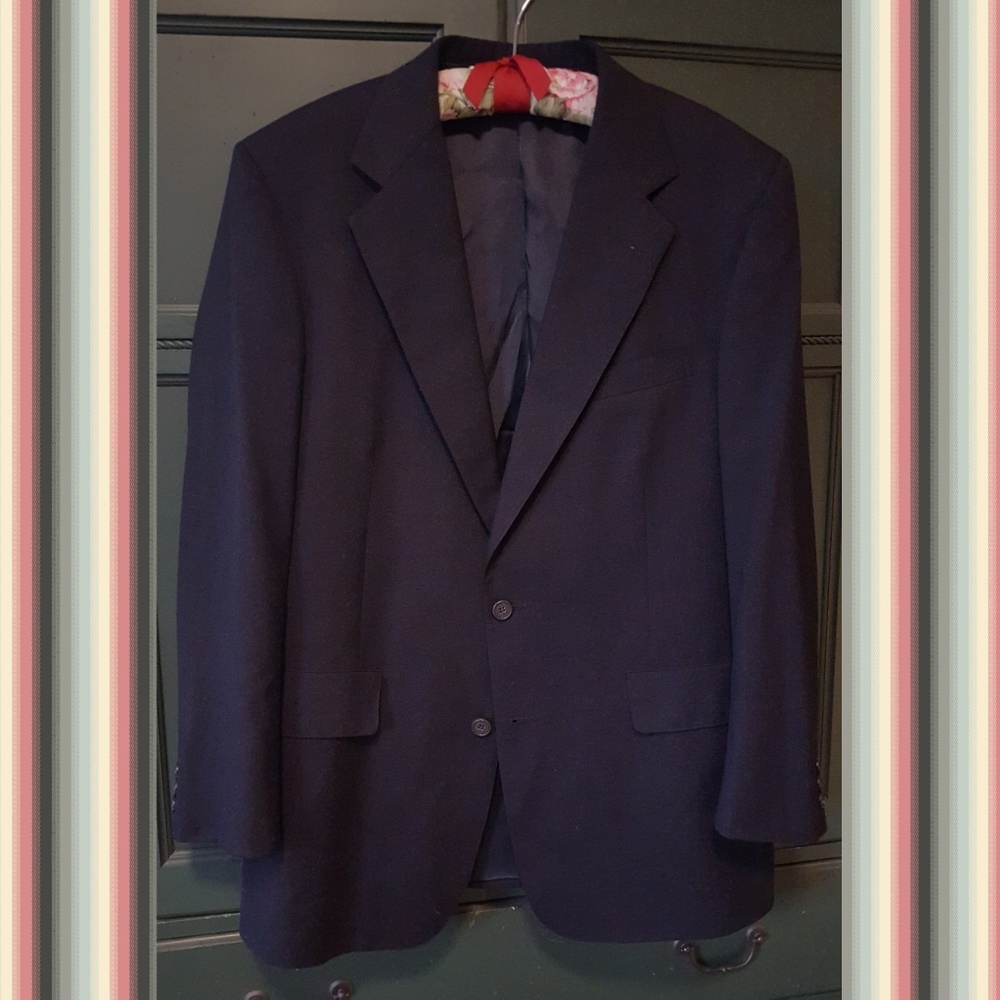 Brooks Brothers Makers Brooksease Black 41R Men's