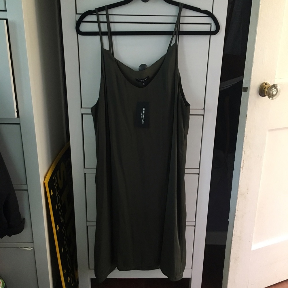 Green Kenneth Cole Dress