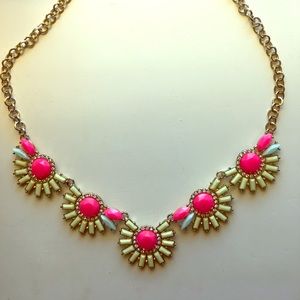 J. Crew beaded necklace