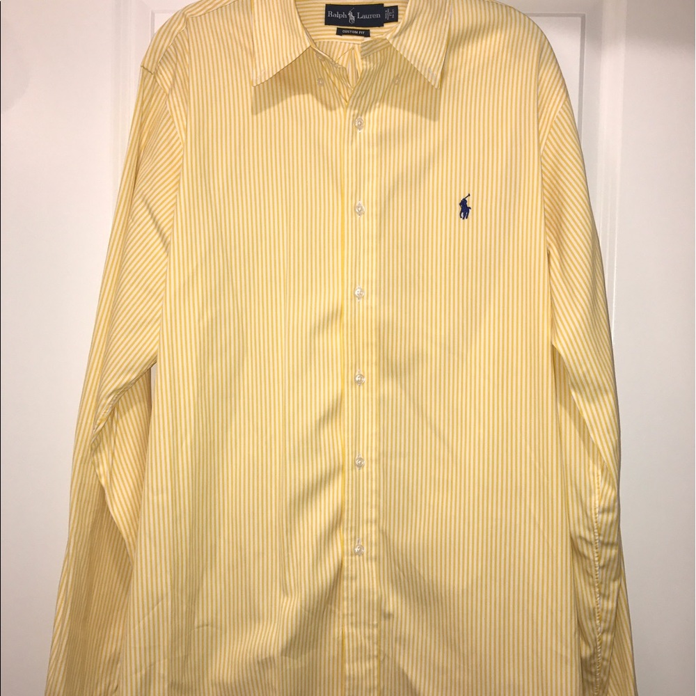 Ralph Lauren Custom Fit Button Down
